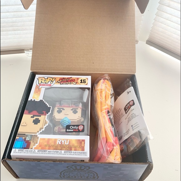 Funko POP RYU Street Fighter BOX SET